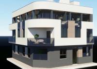 Nybygg - Toppetasje - Torrevieja - Centro