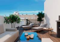 Nybygg - Toppetasje - Torrevieja - Playa de El Cura