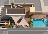 Nybygg - Toppetasje - Torrevieja - Playa del Acequión