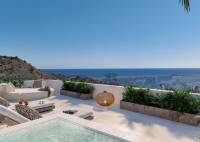 Nybygg - Toppetasje - Villajoyosa - Playa del Torres