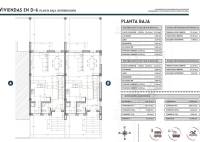 Nybygg - Town House - Bigastro - pueblo