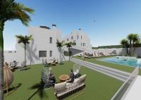 Nybygg - Town House - Cox - San Fernando