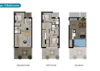 Nybygg - Town House - Dolores - Sector 2