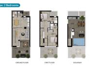 Nybygg - Town House - Dolores - Sector 2