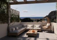 Nybygg - Town House - La Union - centro