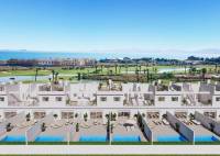 Nybygg - Town House - Los Alcázares - Serena Golf