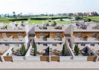 Nybygg - Town House - Los Alcázares - Serena Golf