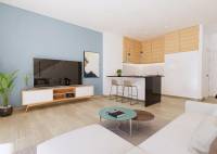 Nybygg - Town House - Los Alcázares - Serena Golf