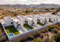 Nybygg - Town House - Mazarron - Country Club