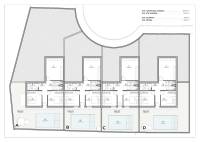 Nybygg - Town House - Mazarron - Country Club