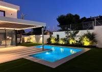 Nybygg - Town House - Orihuela Costa - Montezenia