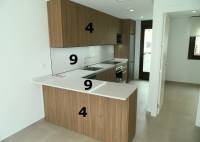 Nybygg - Town House - Pilar de la Horadada - parque Andromeda
