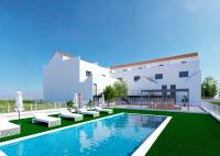 Nybygg - Town House - Rafal - pueblo
