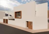Nybygg - Town House - San Javier - pueblo