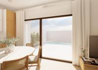Nybygg - Town House - San Javier - pueblo