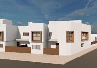 Nybygg - Town House - San Javier - pueblo