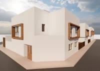 Nybygg - Town House - San Javier - pueblo