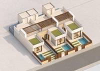 Nybygg - Town House - San Pedro del Pinatar - Pueblo