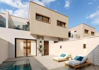 Nybygg - Town House - Torre Pacheco - pueblo