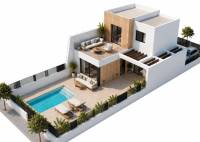 Nybygg - Town House - Torre Pacheco - Santa Rosalia Lake And Life Resort