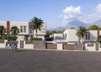Nybygg - Villa - Alfas del Pí - El Albir