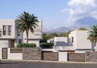Nybygg - Villa - Alfas del Pí - El Albir