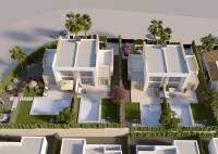 Nybygg - Villa - Algorfa - La Finca Golf