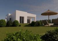 Nybygg - Villa - Algorfa - La Finca Golf