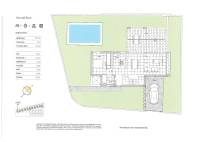 Nybygg - Villa - Algorfa - La Finca Golf