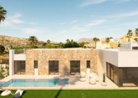 Nybygg - Villa - Algorfa - La Finca Golf