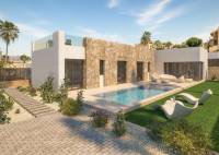 Nybygg - Villa - Algorfa - La Finca Golf