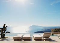 Nybygg - Villa - Altea - Altea Hills