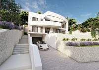 Nybygg - Villa - Altea - Sierra Altea