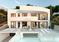 Nybygg - Villa - Altea - Sierra Altea