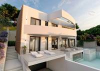 Nybygg - Villa - Altea - Sierra Altea