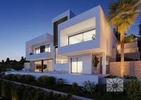 Nybygg - Villa - Altea - Urbanizaciones