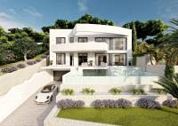Nybygg - Villa - Altea