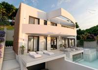 Nybygg - Villa - Altea