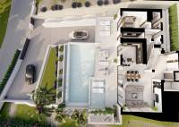 Nybygg - Villa - Altea