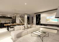 Nybygg - Villa - Altea