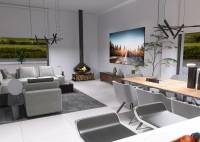 Nybygg - Villa - Aspe - Poligono 19