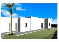 Nybygg - Villa - Aspe - Poligono 19