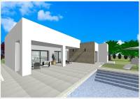 Nybygg - Villa - Aspe - Poligono 19