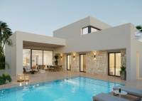 Nybygg - Villa - Aspe - Poligono 19