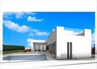 Nybygg - Villa - Aspe - Poligono 19
