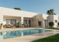 Nybygg - Villa - Aspe - Poligono 19