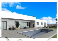 Nybygg - Villa - Aspe - Poligono 19