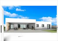 Nybygg - Villa - Aspe - Poligono 19