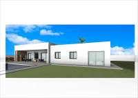 Nybygg - Villa - Aspe - Poligono 19