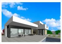 Nybygg - Villa - Aspe - Poligono 19